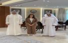 المشعان تستقبل مدير عام الموانئ ومساعده الشطي