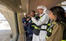 رئيس مجلس الوزراء يتفقد مشروع مطار الكويت الدولي الجديد T2