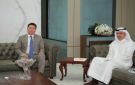 الكويت وكازاخستان تبحثان تعزيز التعاون التجاري والاقتصادي