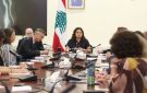 الحكومة اللبنانية تعرض الإطار الوطني للعودة والتعافي المبكر لحملة مرحلة ما بعد الحرب