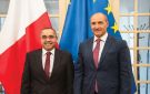 السفير المضف يبحث مع مالطا سبل التعاون