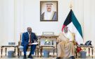 أمير الكويت يتسلم رسالة من رئيس مجلس السيادة السوداني