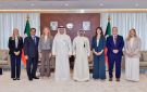 وكيل النفط بحث مع وفد من الكونغرس الأميركي تعزيز التعاون في مجال الطاقة