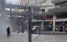 انفجار أسطوانة غاز ما أدى إلى اندلاع حريق داخل مطعم بالتجمع الخامس في مصر - kw