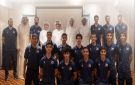 الجلاهمة يزور وفد منتخب الكويت للناشئين تحت 17 سنة للكرة الطائرة بالبحرين
