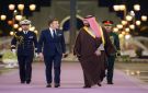 ماكرون يستضيف ولي العهد السعودي الأحد والاثنين