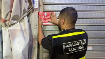 الإطفاء : غلق إداري و إنذارات لـ 77 منشآة بالشويخ الصناعية الإطفاء : غلق إداري و إنذارات لـ 77 منشآة بالشويخ الصناعية