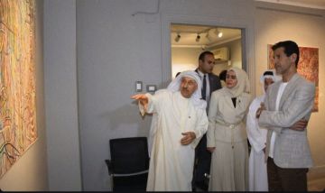 معرض جذور معاصرة لعبدالرسول سلمان في القاهرة معرض جذور معاصرة لعبدالرسول سلمان في القاهرة
