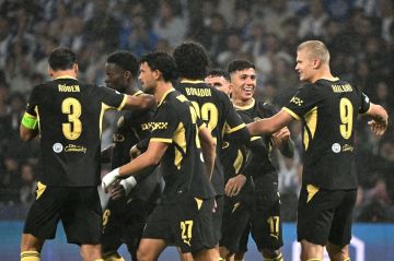 هالاند يقود مانشستر سيتي للفوز على بورتو في دوري الأبطال هالاند يقود مانشستر سيتي للفوز على بورتو في دوري الأبطال