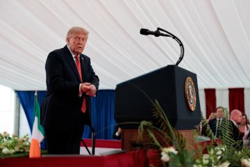 ترامب: ينبغي أن تكون الفائدة في أميركا الأدنى في العالم بغض النظر عن معدلاتها ترامب: ينبغي أن تكون الفائدة في أميركا الأدنى في العالم بغض النظر عن معدلاتها