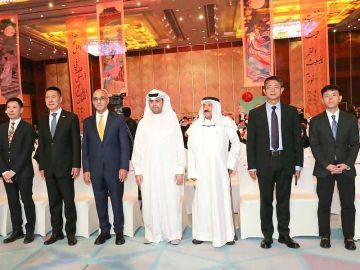 السفير الصيني: نتطلع لتوسيع مجالات التعاون الثقافي السفير الصيني: نتطلع لتوسيع مجالات التعاون الثقافي