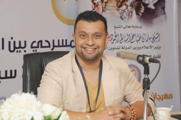 النصار: مسؤولية صناع مسرح الطفل كبيرة النصار: مسؤولية صناع مسرح الطفل كبيرة