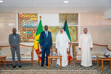 المالية تبحث مع السنغال سبل التعاون التنموي والاستثماري المالية تبحث مع السنغال سبل التعاون التنموي والاستثماري