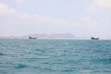 تصعيد حوثي على ساحل باب المندب تصعيد حوثي على ساحل باب المندب