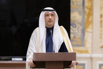 مرسوم بتعيين عبدالعزيز المرزوق وزيرا للتجارة والصناعة بالوكالة