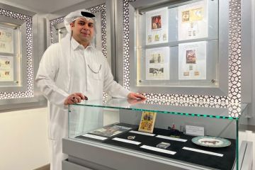 معرض الطوابع الكويتية 22 الجاري معرض الطوابع الكويتية 22 الجاري
