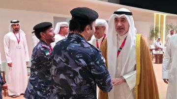 مؤتمر الأمم المتحدة لمنع الجريمة ينطلق بأبوظبي بمشاركة النائب الأول مؤتمر الأمم المتحدة لمنع الجريمة ينطلق بأبوظبي بمشاركة النائب الأول