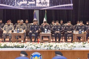 وكيل الداخلية للخريجين: الالتزام بالقانون والانضباط والتحلي بالمسؤولية وكيل الداخلية للخريجين: الالتزام بالقانون والانضباط والتحلي بالمسؤولية