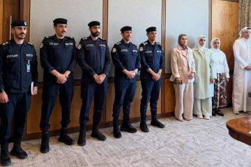 شؤون القصر تبحث مع الداخلية تسهيل إنجاز معاملات المشمولين برعايتها شؤون القصر تبحث مع الداخلية تسهيل إنجاز معاملات المشمولين برعايتها