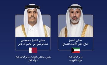 وزير الخارجية يبحث مع نظيره القطري آخر التطورات الإقليمية وزير الخارجية يبحث مع نظيره القطري آخر التطورات الإقليمية