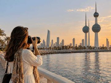 الكويت تروج لمقوماتها وفرصها السياحية الكويت تروج لمقوماتها وفرصها السياحية