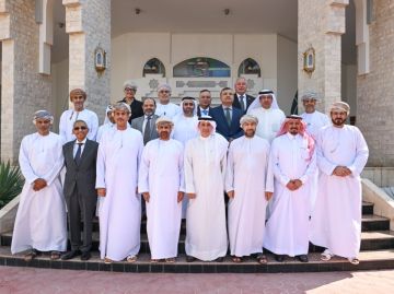 تكريم ووداع لسفير الكويت لدى عمان قبل انتقاله إلى اليابان تكريم ووداع لسفير الكويت لدى عمان قبل انتقاله إلى اليابان
