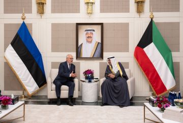 ممثل سمو الأمير سمو ولي العهد يلتقي رئيس إستونيا بنيويورك ممثل سمو الأمير سمو ولي العهد يلتقي رئيس إستونيا بنيويورك