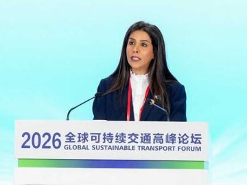 المشعان تشارك في المنتدى العالمي للنقل المستدام 2026 في بكين المشعان تشارك في المنتدى العالمي للنقل المستدام 2026 في بكين