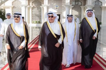 ممثل سمو الأمير يتوجه إلى الإمارات لتقديم العزاء بوفاة الشيخ أحمد بن راشد ممثل سمو الأمير يتوجه إلى الإمارات لتقديم العزاء بوفاة الشيخ أحمد بن راشد