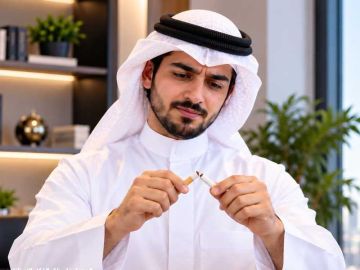 ارتفاع معدلات الإقلاع عن التدخين في الكويت خلال العامين الماضيين ارتفاع معدلات الإقلاع عن التدخين في الكويت خلال العامين الماضيين
