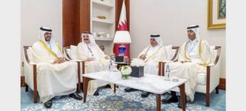 الكويت تبحث تعزيز التعاون المالي والاقتصادي مع قطر والصين وموريتانيا الكويت تبحث تعزيز التعاون المالي والاقتصادي مع قطر والصين وموريتانيا