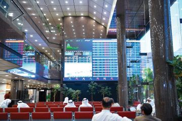 تعاملات هادئة للبورصة بسيولة 87.5 مليون دينار تعاملات هادئة للبورصة بسيولة 87.5 مليون دينار