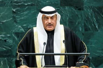 ممثل الأمير: الكويت ستبقى صوتا للحكمة والاعتدال داعمة للحوار والانفتاح ممثل الأمير: الكويت ستبقى صوتا للحكمة والاعتدال داعمة للحوار والانفتاح