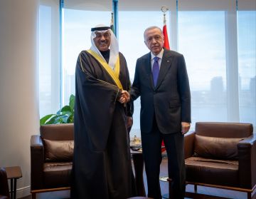 ممثل الأمير يلتقي الرئيس التركي ممثل الأمير يلتقي الرئيس التركي