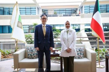 وزيرة التنمية الكويتية تبحث مع كوريا التعاون في الاستدامة والزراعات الذكية وزيرة التنمية الكويتية تبحث مع كوريا التعاون في الاستدامة والزراعات الذكية