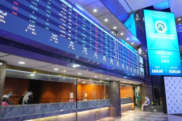 استقرار مؤشرات البورصة بسيولة 106 ملايين دينار استقرار مؤشرات البورصة بسيولة 106 ملايين دينار