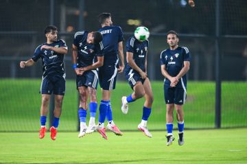 الأزرق يهزم لوسيل القطري بهدفي ماجد والمرشد