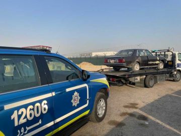 بدء تطبيق الحجز المنزلي للمركبات من الأحد المقبل بدء تطبيق الحجز المنزلي للمركبات من الأحد المقبل