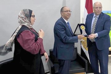 من الوثيقة إلى الرواية تدشن صالون المكتب الثقافي المصري من الوثيقة إلى الرواية تدشن صالون المكتب الثقافي المصري