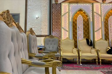 الشؤون تفتتح جميع صالات أفراح الرجال في الأحمدي.. 9 صالات متاحة الشؤون تفتتح جميع صالات أفراح الرجال في الأحمدي.. 9 صالات متاحة