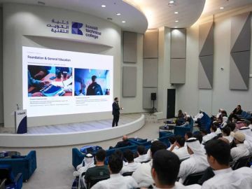 كلية الكويت التقنية ktech تستقبل الطلبة المستجدين في اللقاء التنويري كلية الكويت التقنية ktech تستقبل الطلبة المستجدين في اللقاء التنويري