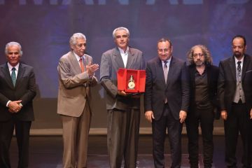 القاهرة للمسرح التجريبي يكرم سليمان البسام القاهرة للمسرح التجريبي يكرم سليمان البسام
