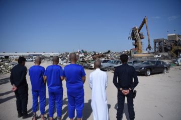ضبط 4 متهمين بأعمال الاستهتار والرعونة بالوفرة الزراعية . ضبط 4 متهمين بأعمال الاستهتار والرعونة بالوفرة الزراعية .