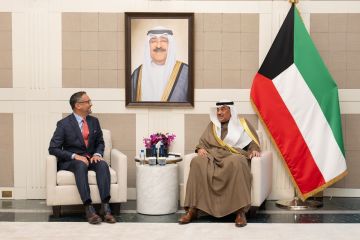 ممثل سمو الأمير سمو ولي العهد يستقبل في نيويورك الرئيس التنفيذي لشركة AI Scale ممثل سمو الأمير سمو ولي العهد يستقبل في نيويورك الرئيس التنفيذي لشركة AI Scale