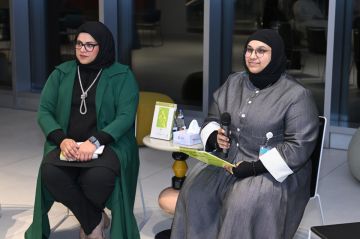 القلاف: الحوار مع الجمهور يمثل جزءا أساسيا لنشر الثقافة البيئية
