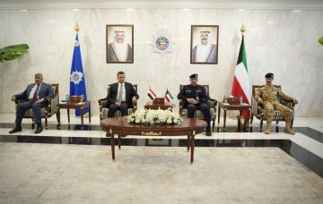 وكيل الداخلية : تبادل المعلومات وتطوير التعاون مع العراق وكيل الداخلية : تبادل المعلومات وتطوير التعاون مع العراق
