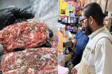 الغذاء والتغذية تضبط أغذية فاسدة ومغشوشة في العاصمة والفروانية الغذاء والتغذية تضبط أغذية فاسدة ومغشوشة في العاصمة والفروانية