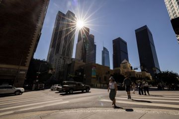 الولايات المتحدة تسجل أكثر صيف حرارة منذ بدء تسجيل البيانات قبل 132 عاما الولايات المتحدة تسجل أكثر صيف حرارة منذ بدء تسجيل البيانات قبل 132 عاما