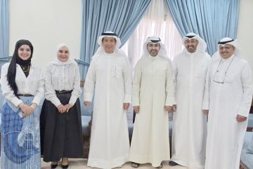 يوسف الإبراهيم يحصل على العضوية الشرفية لرابطة الأدباء