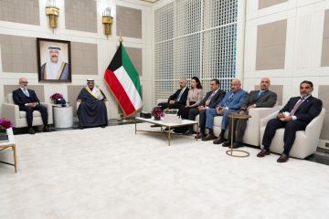 ممثل الأمير يلتقي أعضاء وفد دولة الكويت المساند من وزارة الخارجية ممثل الأمير يلتقي أعضاء وفد دولة الكويت المساند من وزارة الخارجية